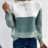 Carys | Maglione a Collo Barco in Colori