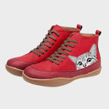Kitty - Stivali in pelle per amanti dei gatti