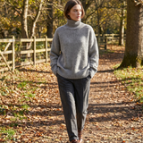 Genevieve | Maglione Relaxato con Collo Alto