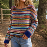 Elsa | Maglione Striato Confortevole
