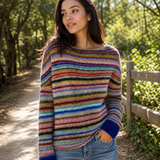 Elsa | Maglione Striato Confortevole
