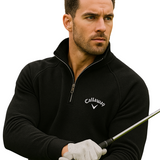 Elar | Maglione Heritage a Mezzo Zip
