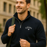 Elar | Maglione Heritage a Mezzo Zip