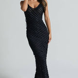 Solvi | Elegante vestito nero