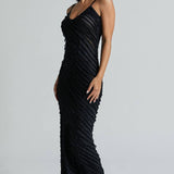 Solvi | Elegante vestito nero