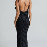 Solvi | Elegante vestito nero