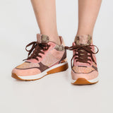 Regina - Sneakers Comfort Sole Alta