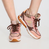 Regina - Sneakers Comfort Sole Alta