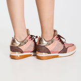 Regina - Sneakers Comfort Sole Alta