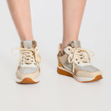 Regina - Sneakers Comfort Sole Alta