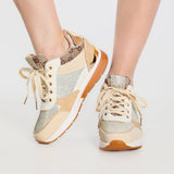 Regina - Sneakers Comfort Sole Alta