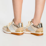 Regina - Sneakers Comfort Sole Alta