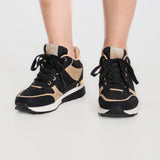 Regina - Sneakers Comfort Sole Alta