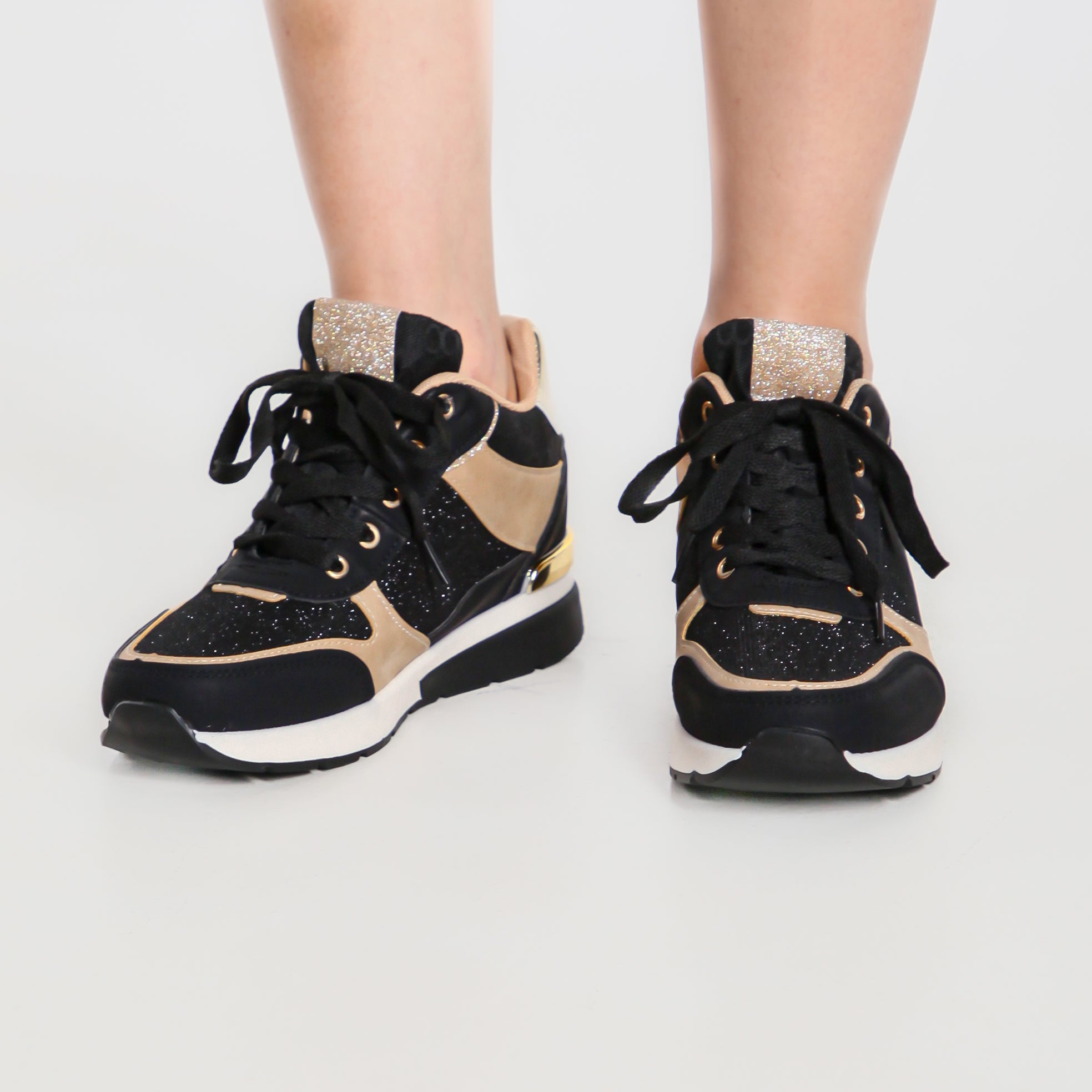 Regina - Sneakers Comfort Sole Alta