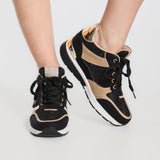 Regina - Sneakers Comfort Sole Alta