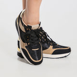 Regina - Sneakers Comfort Sole Alta