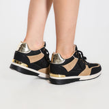 Regina - Sneakers Comfort Sole Alta