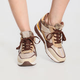 Regina - Sneakers Comfort Sole Alta