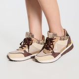 Regina - Sneakers Comfort Sole Alta
