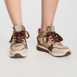 Regina - Sneakers Comfort Sole Alta