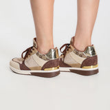 Regina - Sneakers Comfort Sole Alta
