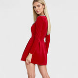 Laure | Vestito in Velluto