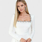 Laure | Vestito in Velluto