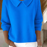 Carmen | Pullover Relaxato con Collo