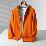 Felpa Reversibile in Cashmere Nolan