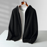 Felpa Reversibile in Cashmere Nolan