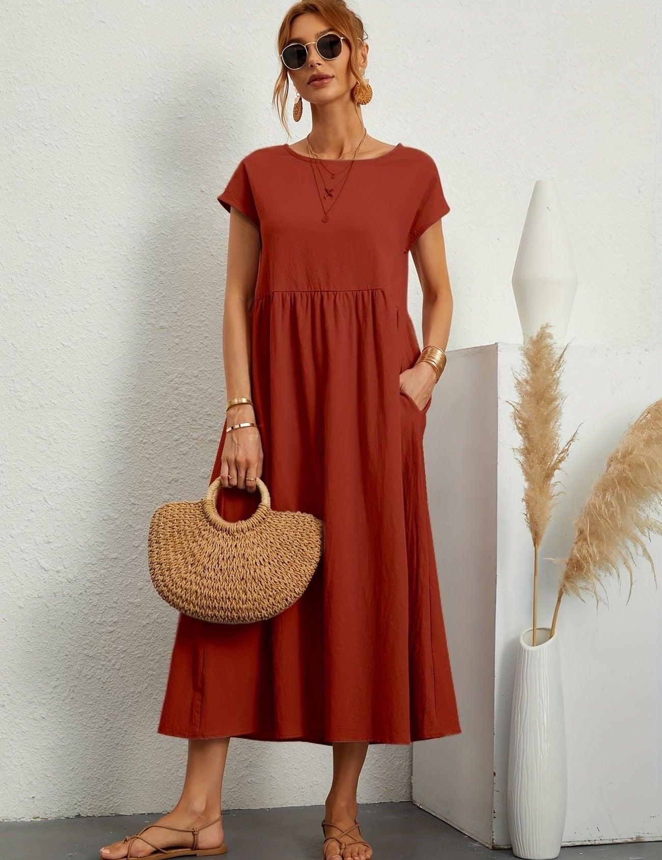 Sanna | Abito leggero primaverile