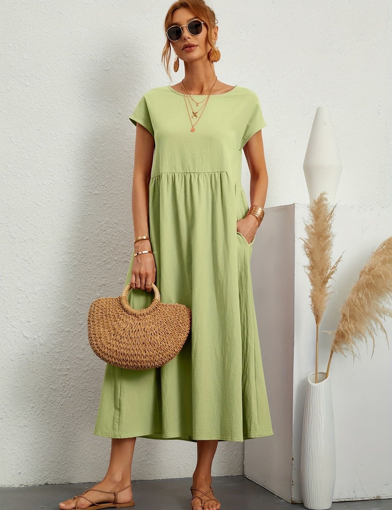 Sanna | Abito leggero primaverile
