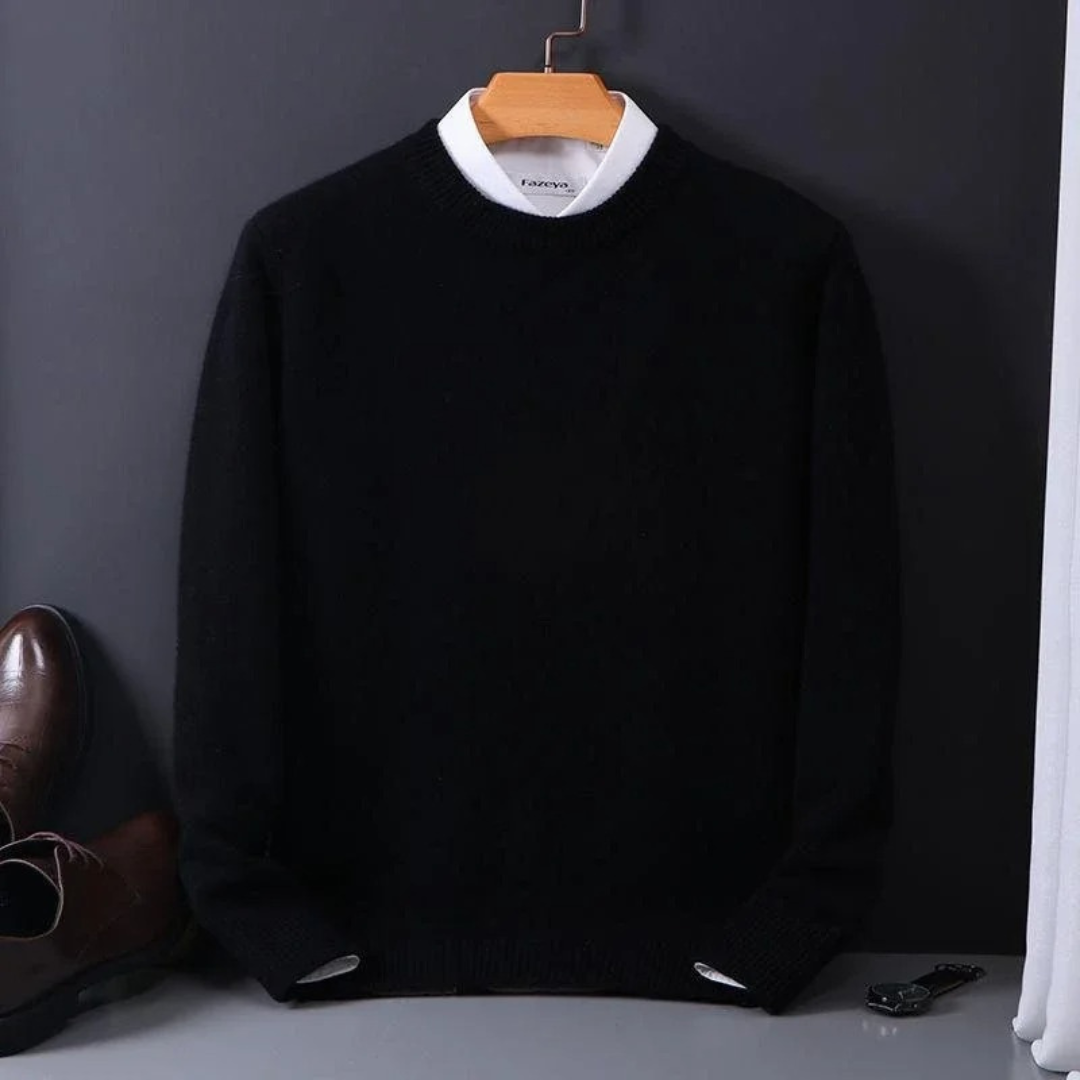 Noah | Maglione in Cashmere a Collo Giro