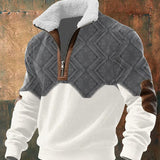 Alpine Ridge™ Pullover Invernale Foderato in Pile