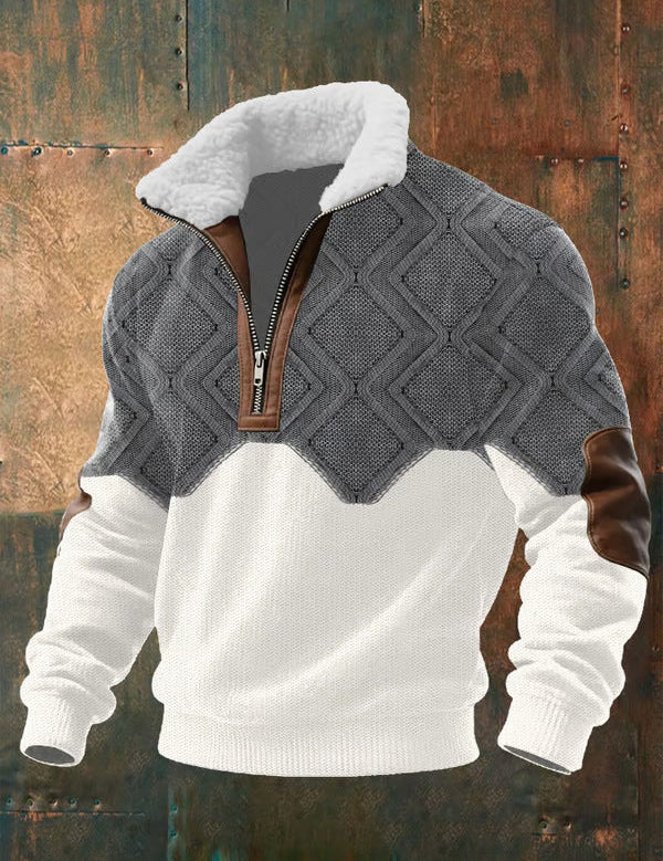 Alpine Ridge™ Pullover Invernale Foderato in Pile