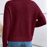 Maria | Blusa Elegante con Collo Francese