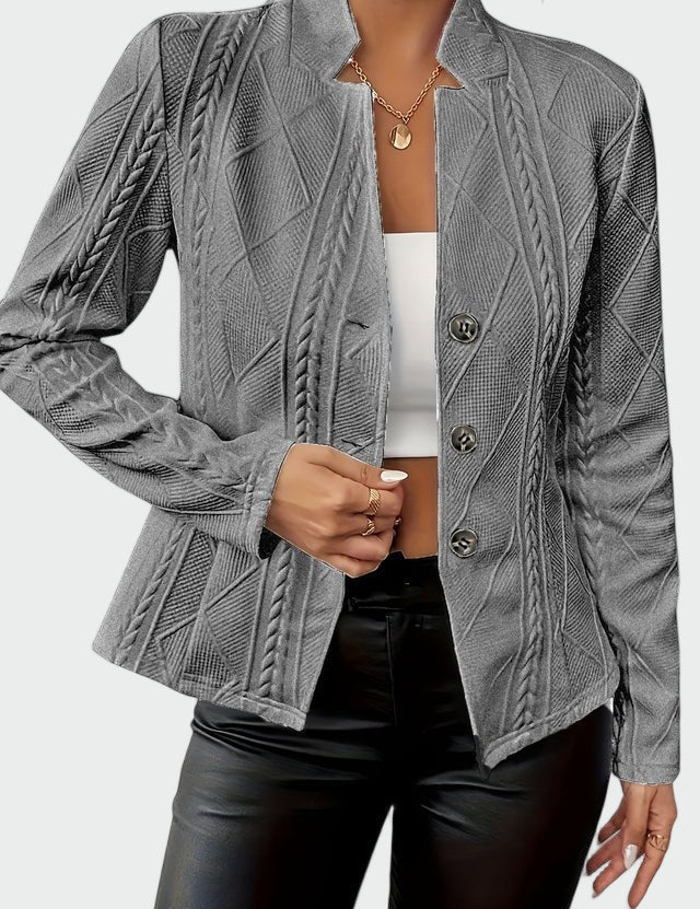 Georgia - Blazer in linea senza tempo