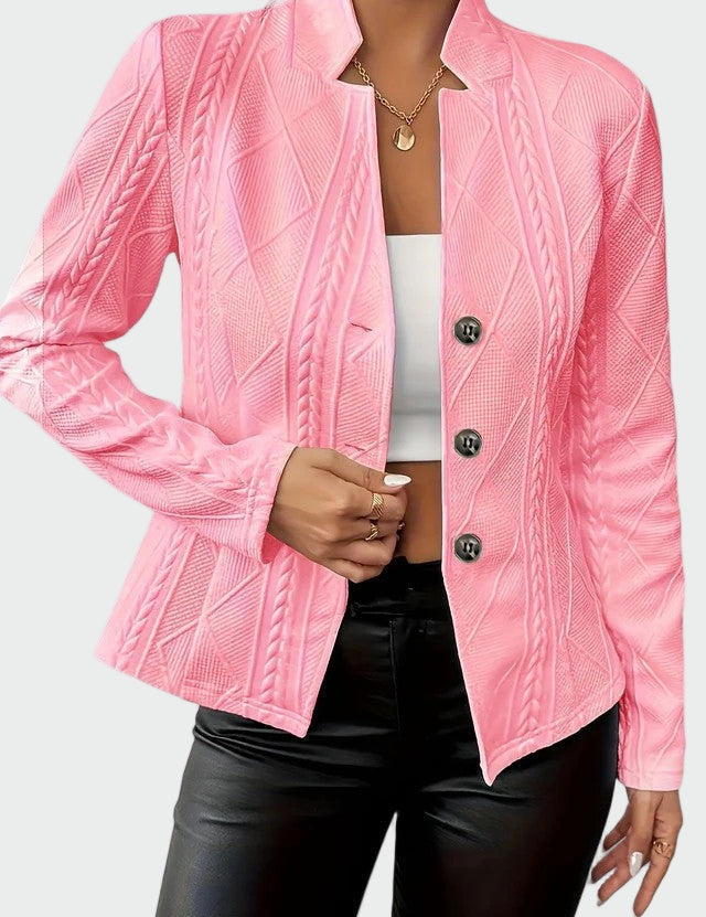 Georgia - Blazer in linea senza tempo