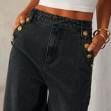 Felicia | Completo in denim elegante