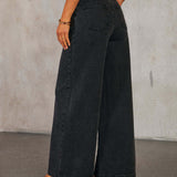 Felicia | Completo in denim elegante