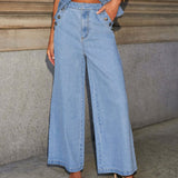 Felicia | Completo in denim elegante