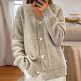 Eloísa - Cardigan in Maglia a Coste