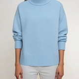 Georgina | Maglione a Collo Alto Relaxato