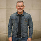 Rodrigo - Giacca di Jeans Classica