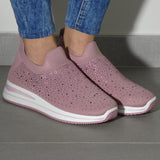 Silvia - Sneakers con Strass