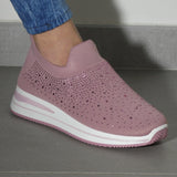 Silvia - Sneakers con Strass