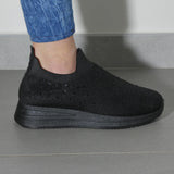 Silvia - Sneakers con Strass