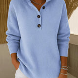 Amparo | Polo Jersey con Collo a V