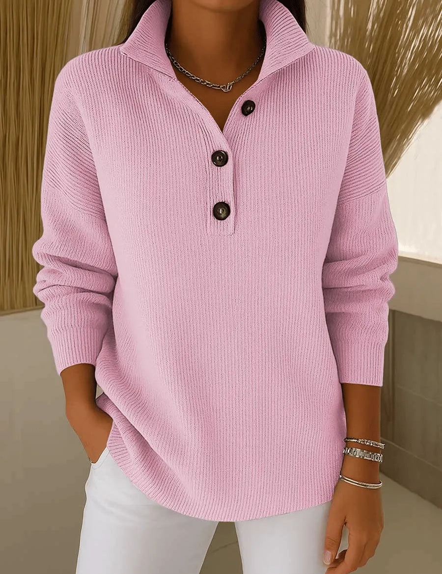 Amparo | Polo Jersey con Collo a V