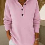 Amparo | Polo Jersey con Collo a V